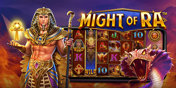 Menang Konsisten di Situs Slot Might Of Ra Terpercaya