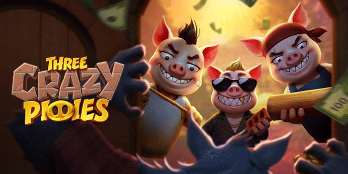 Slot Three Crazy Piggies Tawarkan Free Spins Dengan Hadiah Fantastis